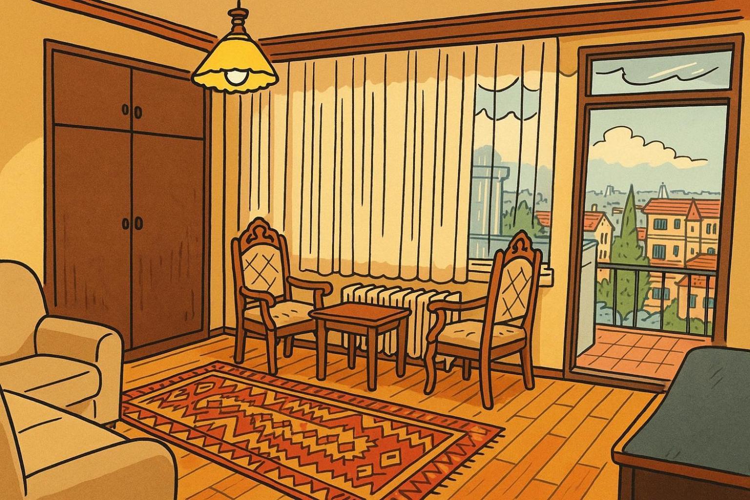 Romantic House With Bosphorus View Daire